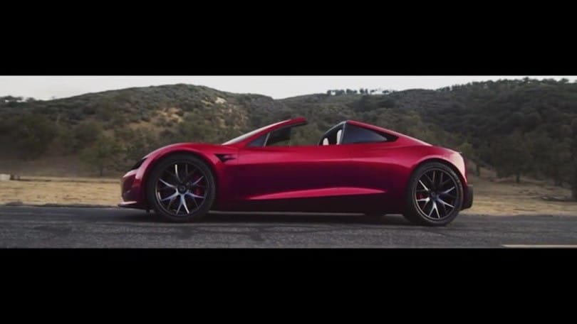 Tesla Roadster, la hypercar elettrica