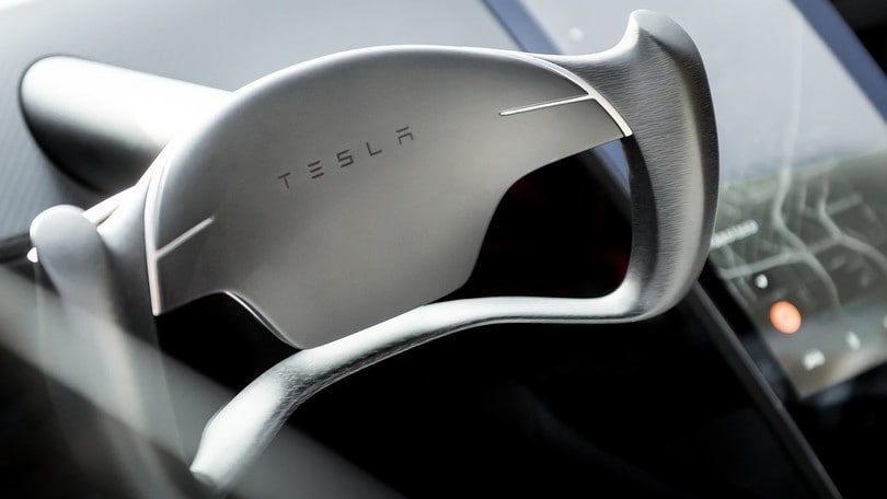 Tesla Roadster seconda generazione: foto