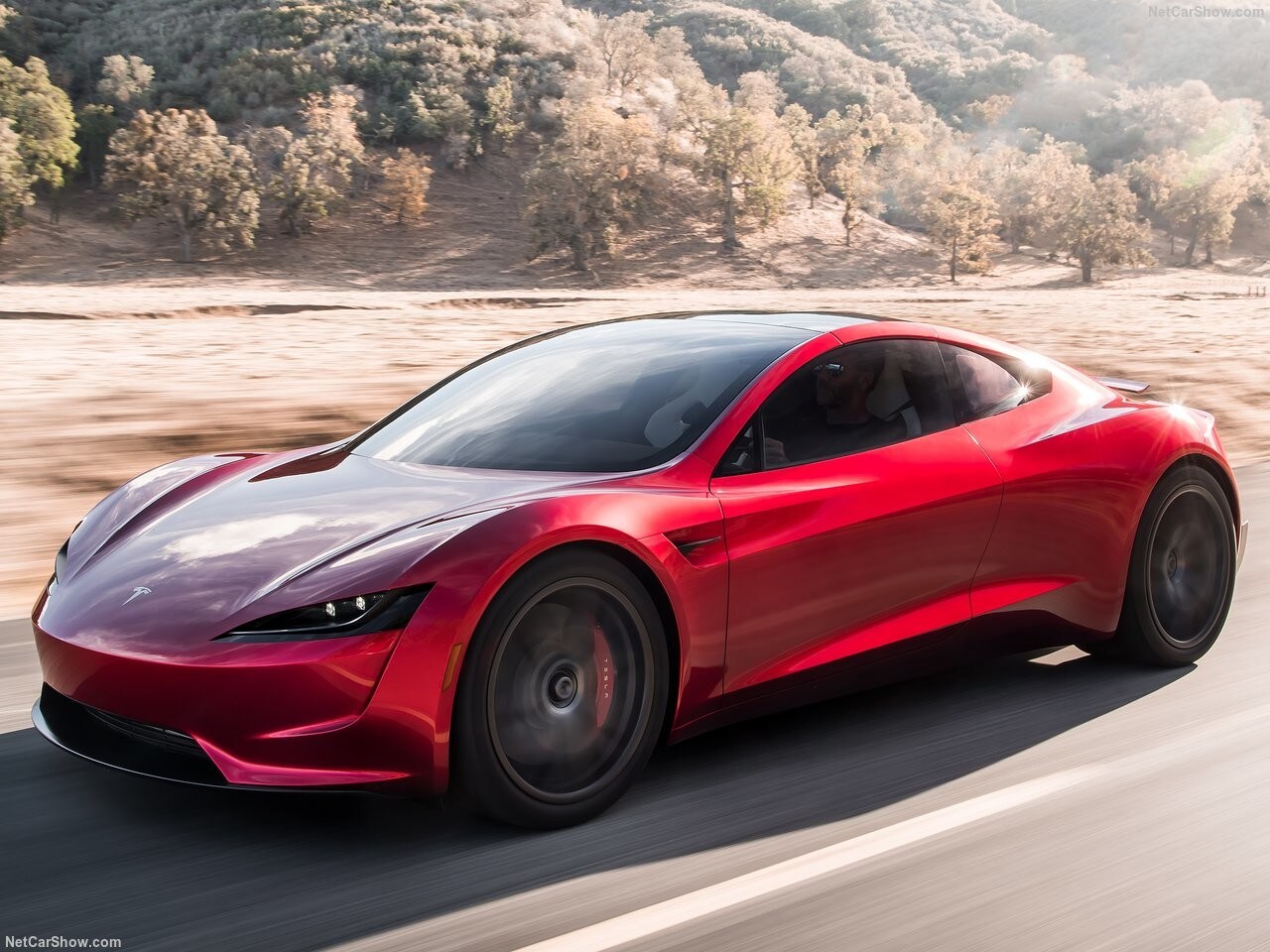Tesla Roadster 2020, numeri da hypercar
