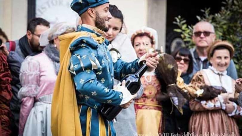 Olio e vino: ecco il weekend del gusto