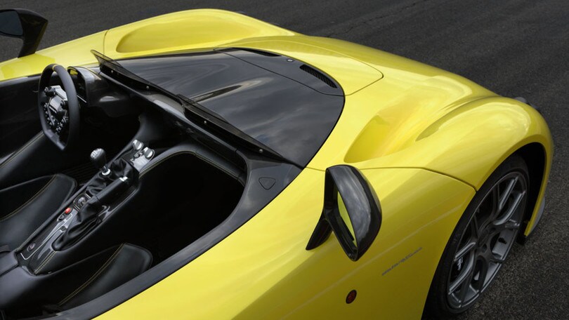 Dallara Stradale: foto