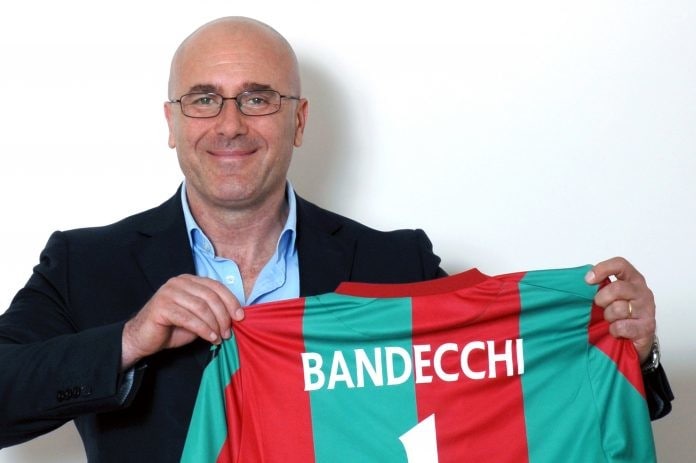 Unicusano Ternana, la gioia di Stefano Bandecchi dopo il closing
