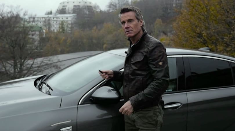 Opel Insignia, la prova su strada di Jimmy Ghione