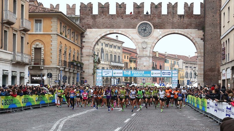 Agsm Veronamarathon, Campionato italiano di maratona. Chi vince?