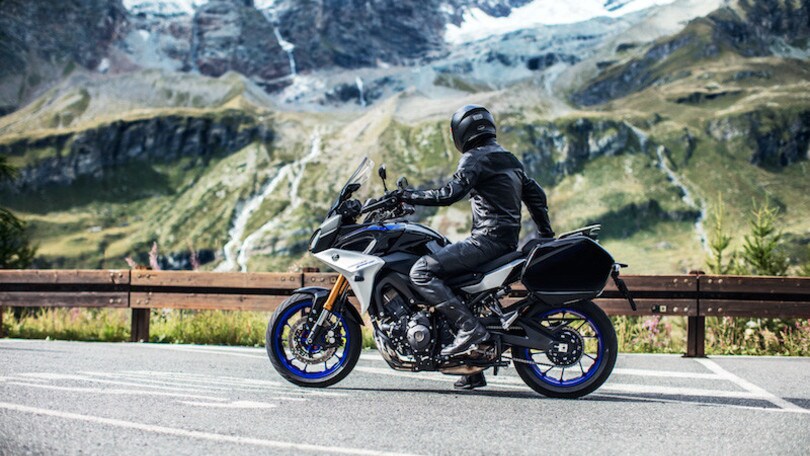 Presentate a EICMA le nuove Yamaha Tracer 900 e 900 GT