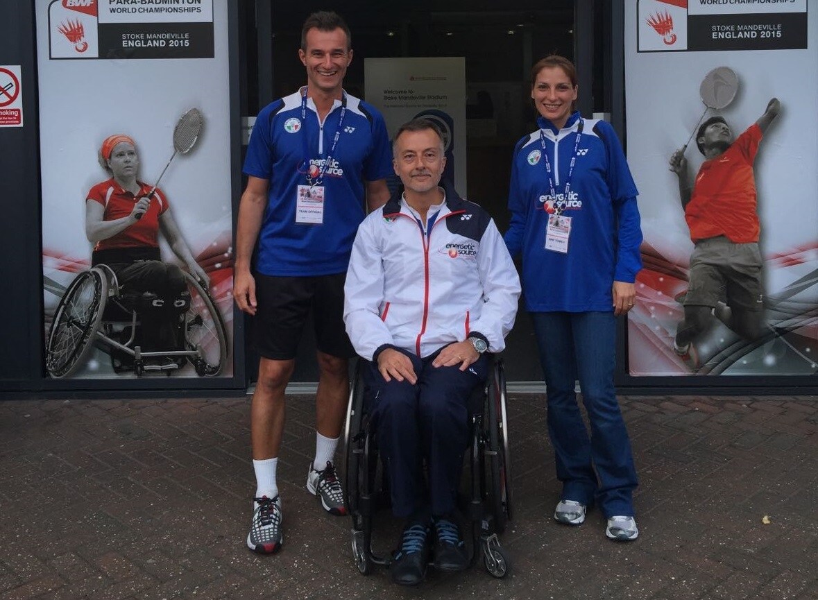 Para Badminton: Gruppo Sportivo Paralimpico della Difesa presente ai Mondiali in Corea