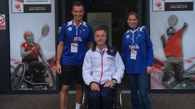 Para Badminton: Gruppo Sportivo Paralimpico della Difesa presente ai Mondiali in Corea