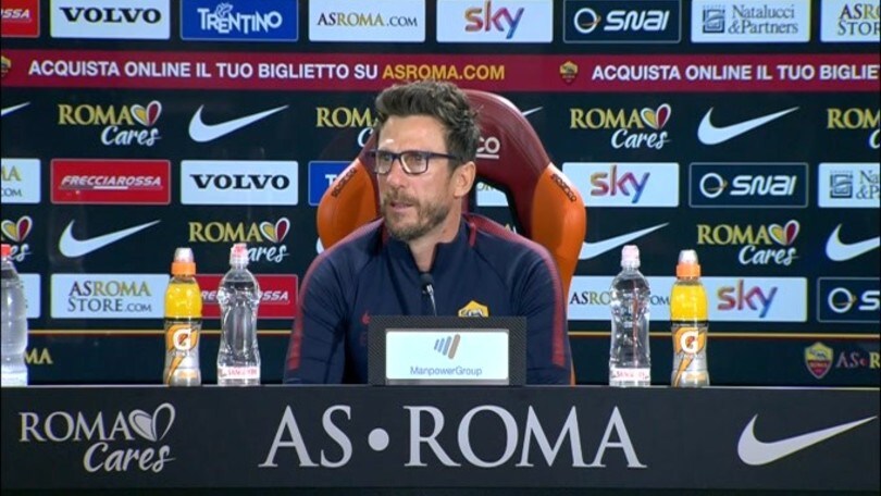 Di Francesco: "Immobile uomo in piu' della Lazio"