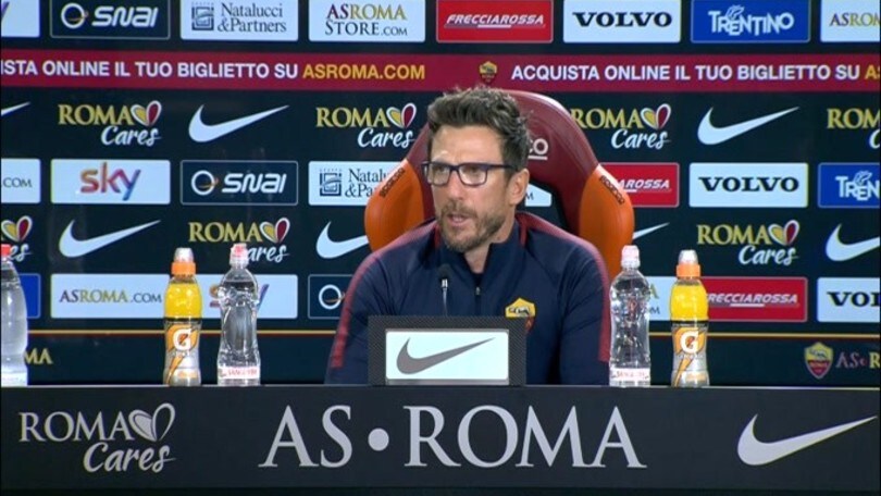 Di Francesco: "Nainggolan? Devo decidere"