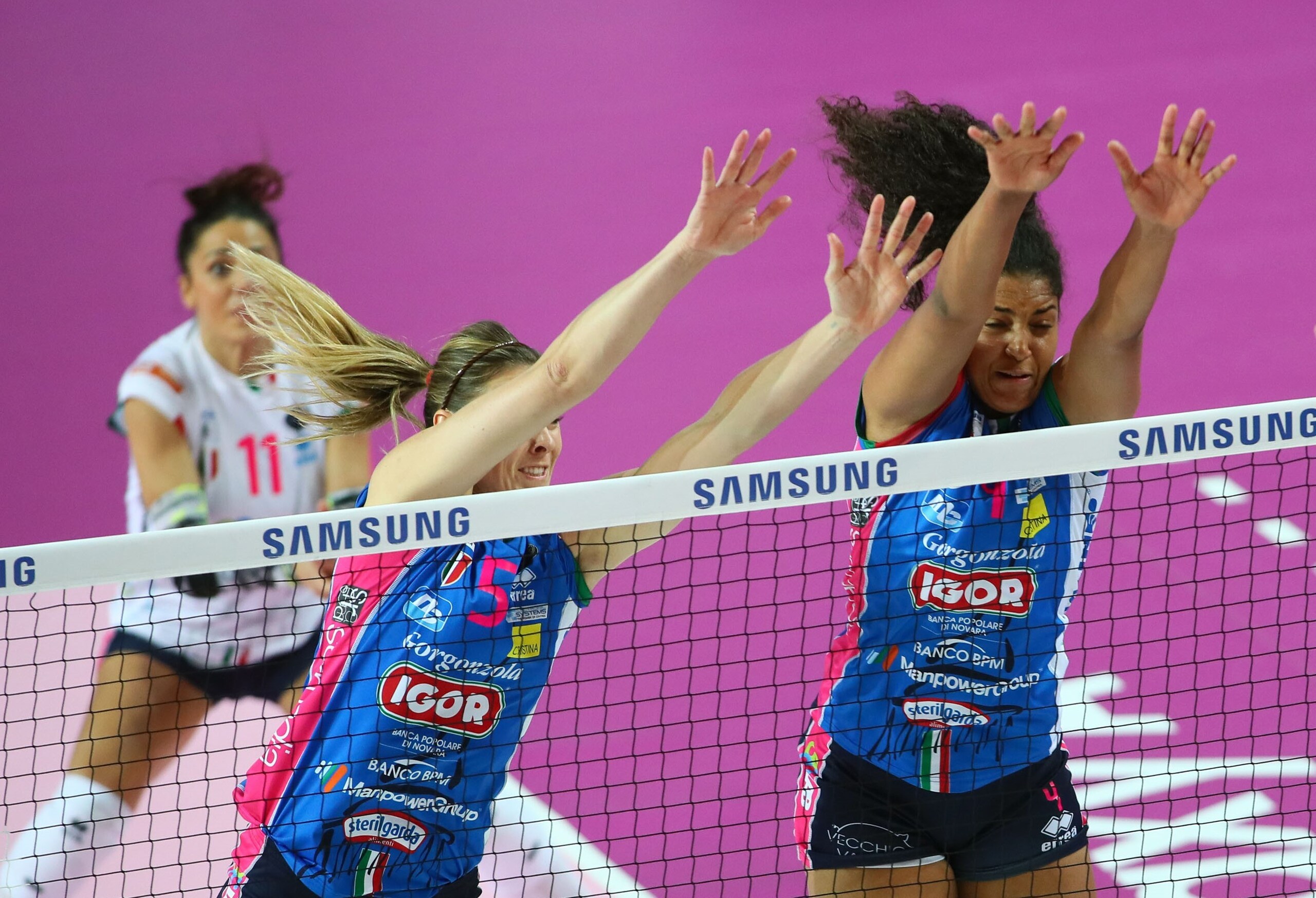 Volley: Champions Femminile, Conegliano e Novara italiane a confronto