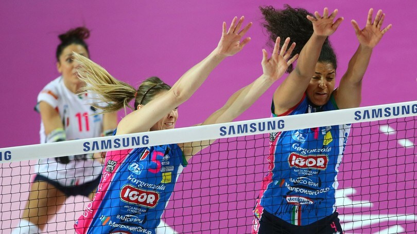 Volley: Champions Femminile, Conegliano e Novara italiane a confronto