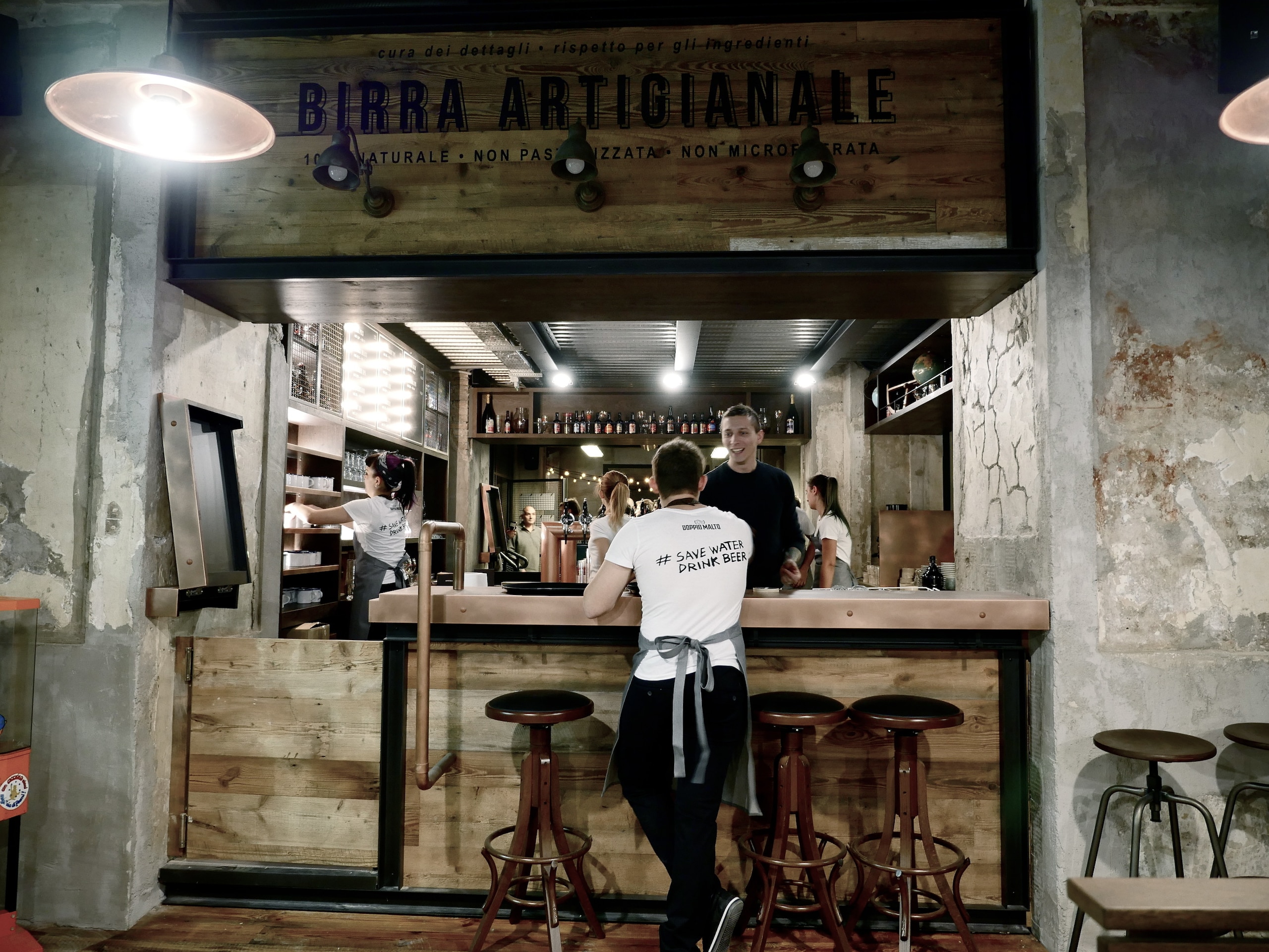 Doppio Malto, la nuova casa della birra artigianale