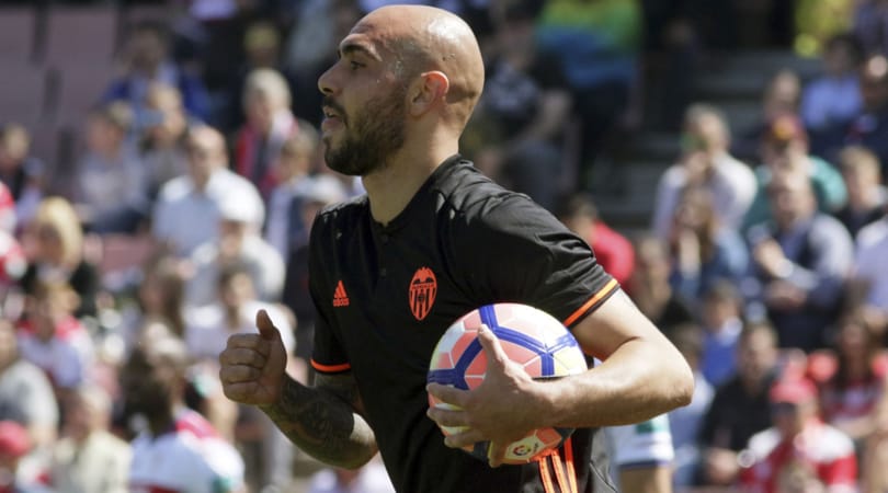 Liga, Valencia-Barcellona: Zaza in gol a 2,25