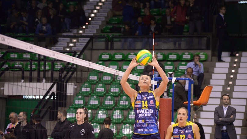 Volley: A1 Femminile, Conegliano-Monza è l'anteprima della 6a giornata