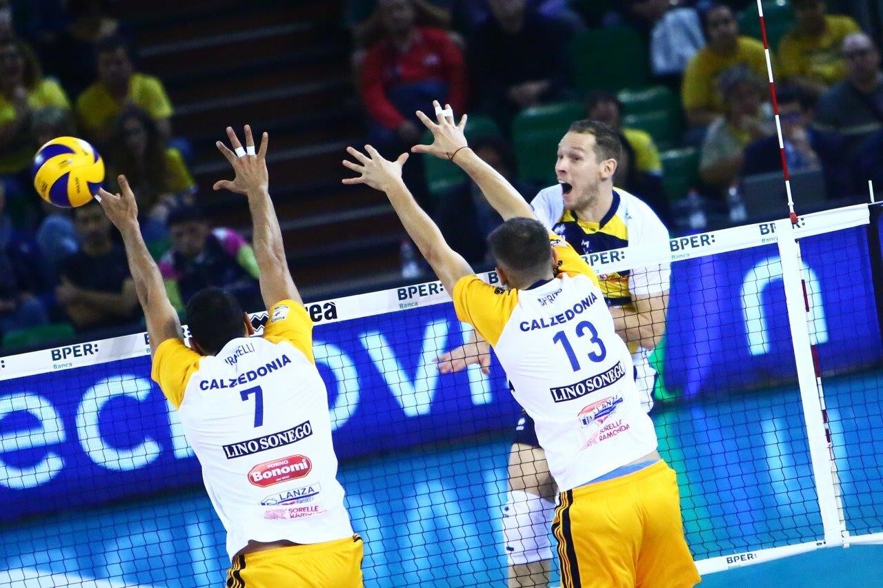 Volley: Superlega,  Perugia a Vibo, Modena in casa con Milano