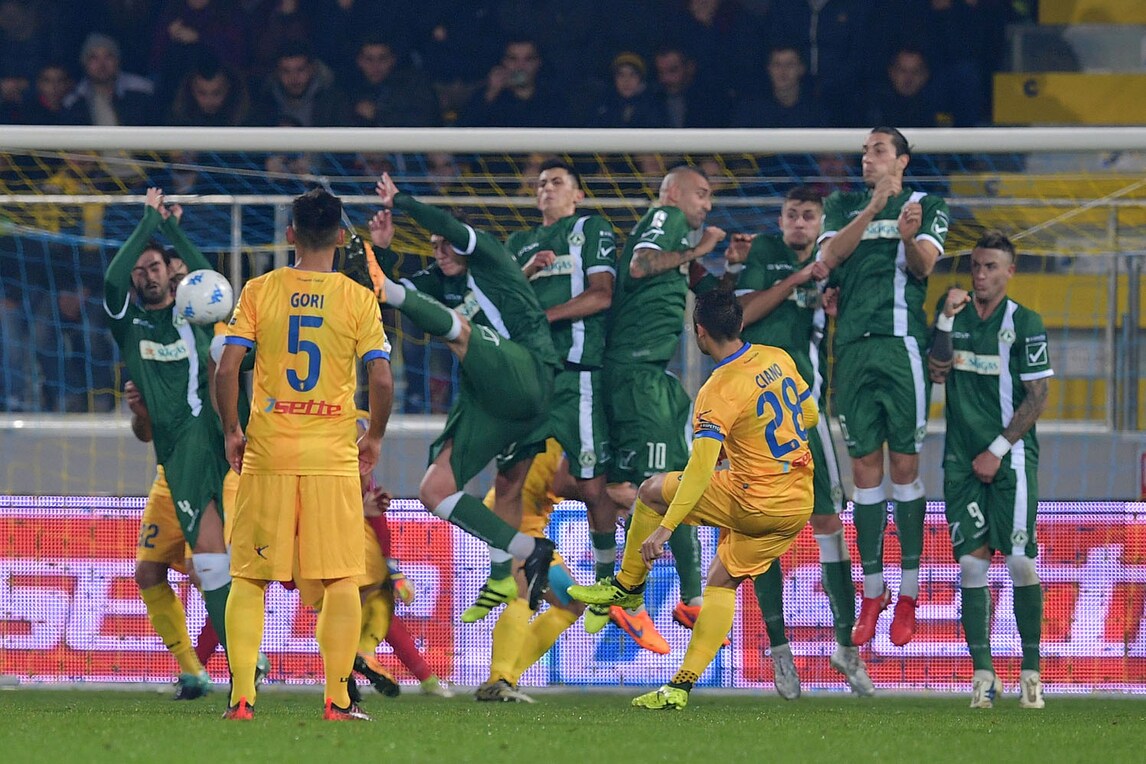 Serie B Frosinone-Avellino 1-1: Ciofani replica a Castaldo
