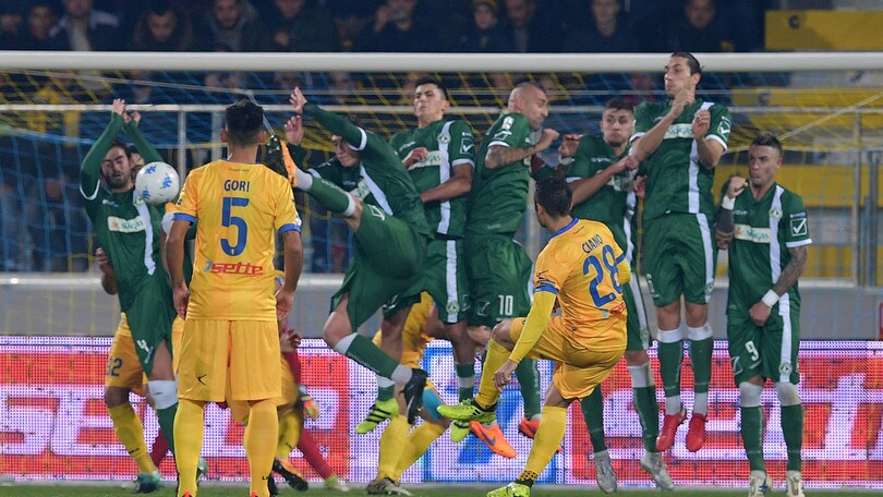 Serie B Frosinone-Avellino 1-1: Ciofani replica a Castaldo