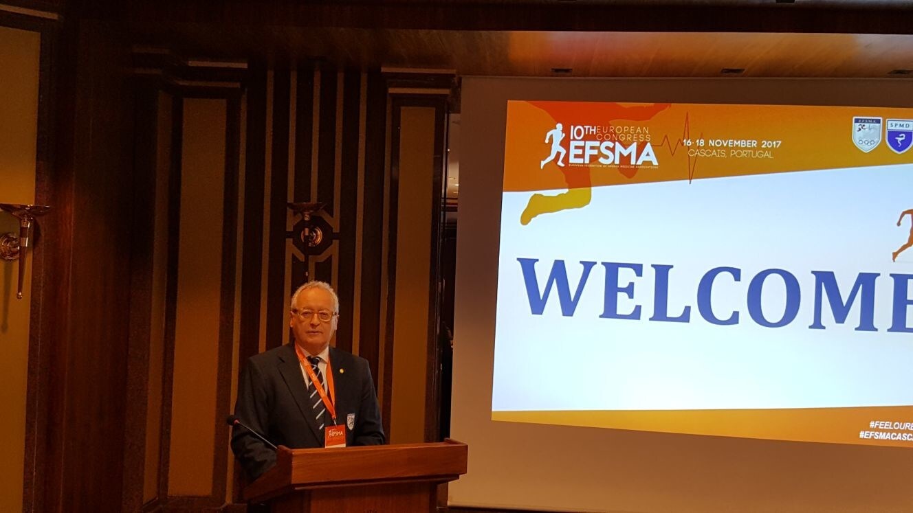 Casasco presidente dei medici sportivi europei