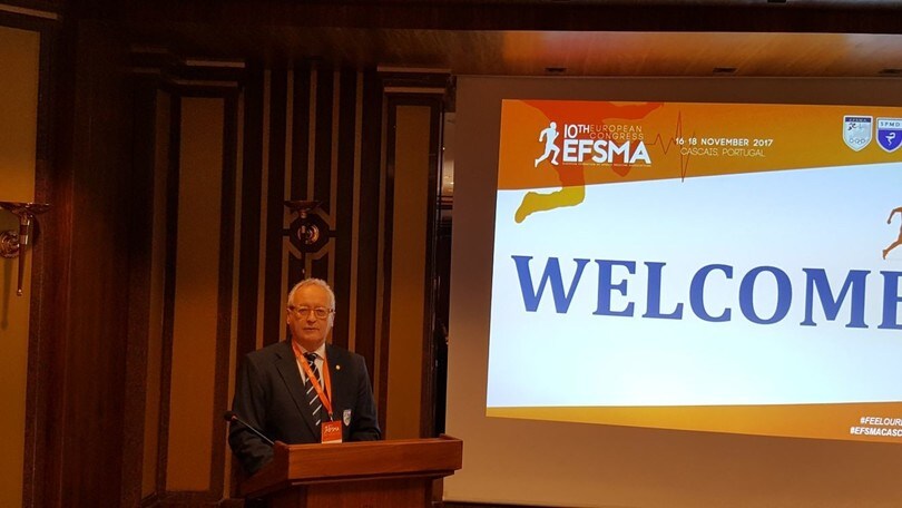 Casasco presidente dei medici sportivi europei