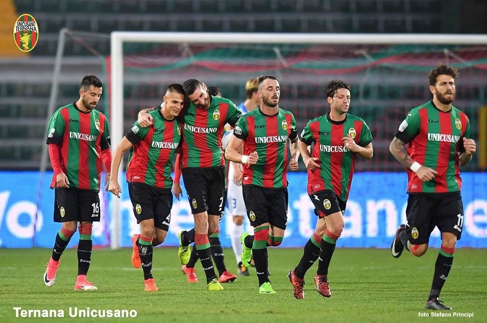 Serie B, inizia col Foggia il ciclo di fuoco dell'Unicusano Ternana