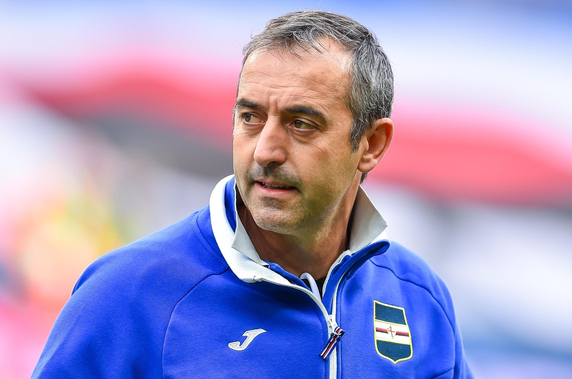 Serie A Sampdoria, Giampaolo: «Prima o poi faremo punti anche con la Juventus»