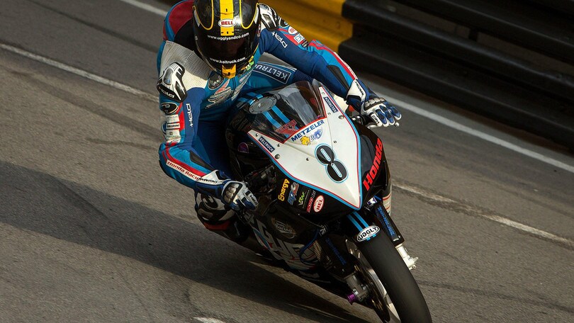 Moto, tragedia al Grand Prix di Macao: muore il pilota Daniel Hegarty
