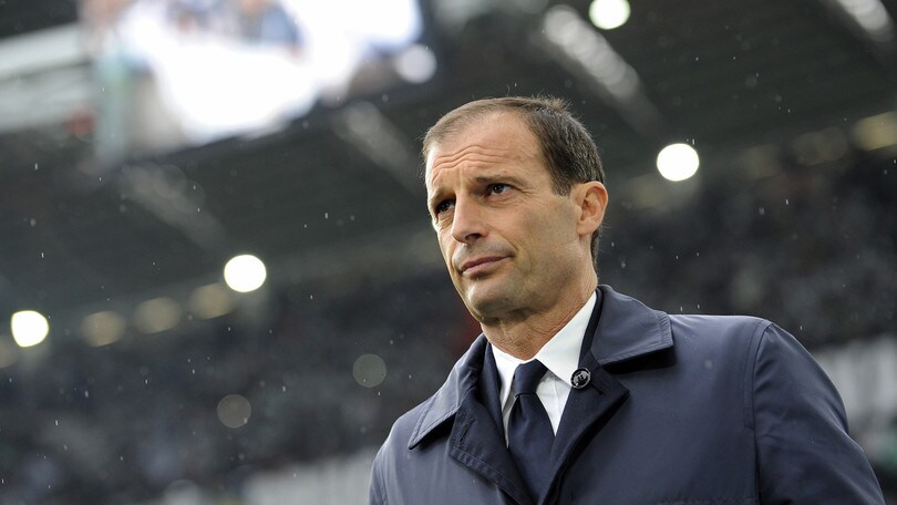 Juventus, Allegri: «Via dall'AIAC? Parlerò nelle sedi opportune»