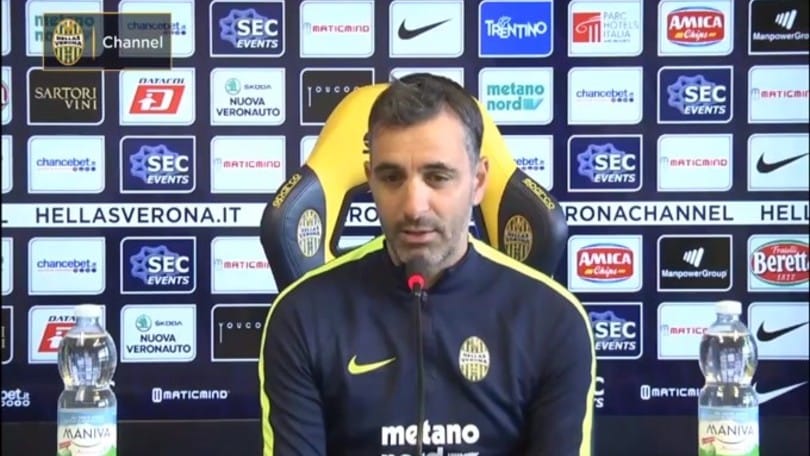 Pecchia: "Pazzini? E' in dubbio"