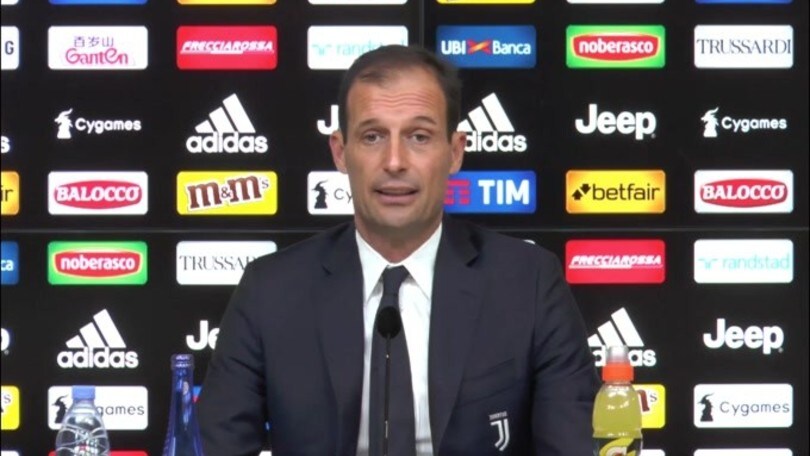 Allegri: "Buffon e Barzagli non giocano"