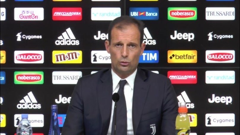 Allegri: "Dybala puo' restare fuori"