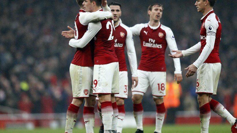Premier League, Arsenal-Tottenham 2-0: il film della partita