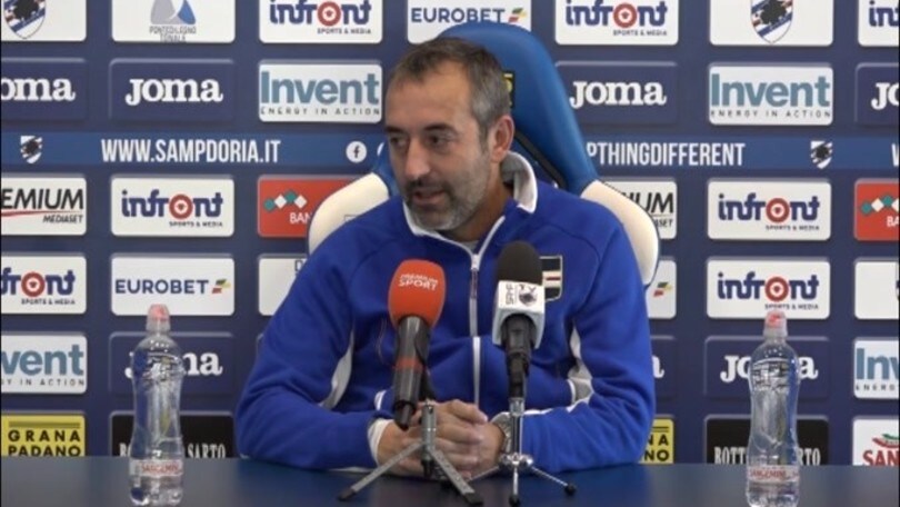 Giampaolo: "Fare risultato significherebbe tanto"