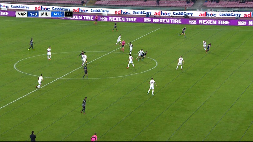 Insigne, gol con il Var: non c'era fuorigioco