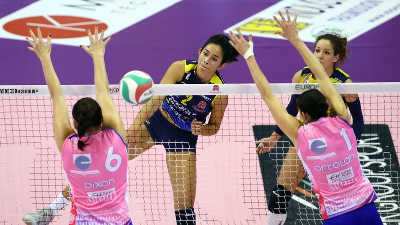 Volley: A1 Femminile, Conegliano passeggia su Monza