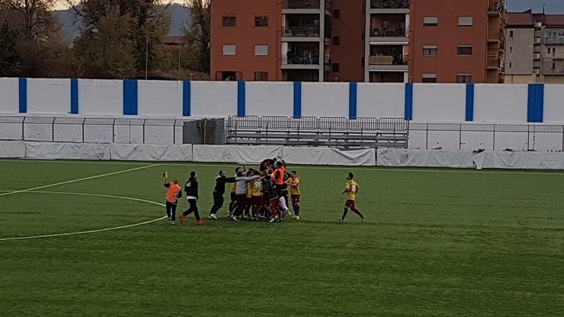 Lo Sporting Pontecagnano si prende il primato: 0-1 al Frazioni Unite
