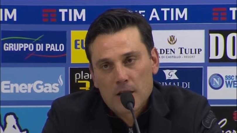 Montella: "Classifica non ci aiuta, ma possiamo recuperare"