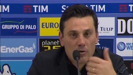 Montella scherza: "Abbiamo finito di incontrare squadra davanti a noi"