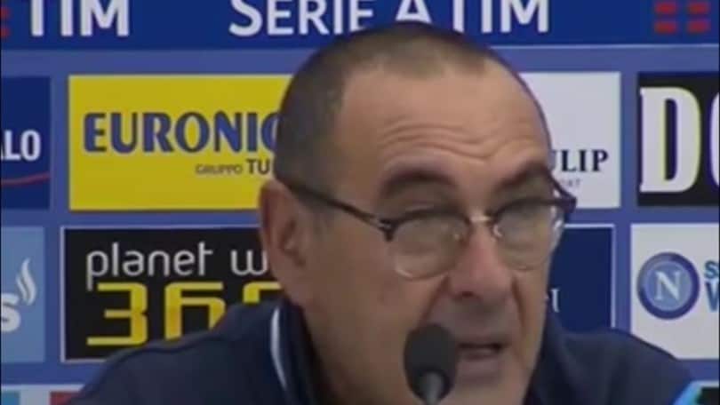 Sarri: "Nazionale? No, entro in politica.."