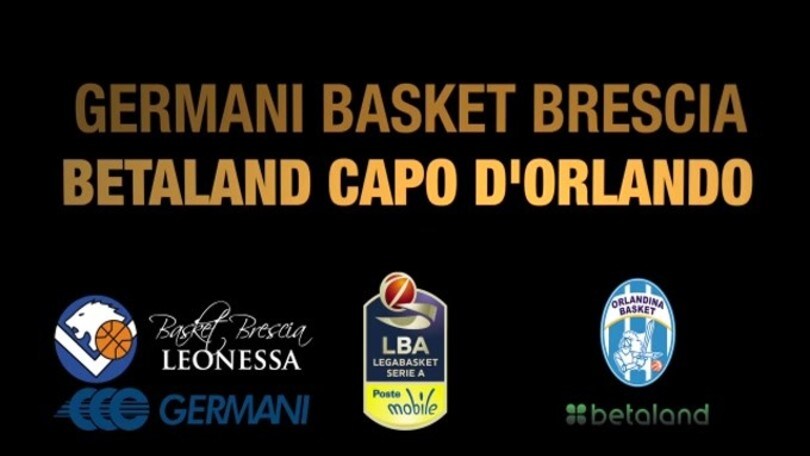 Germani Basket Brescia-Betaland Capo d'Orlando