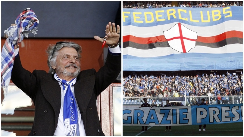La Sampdoria batte la Juventus e Marassi va in scena il Ferrero-show