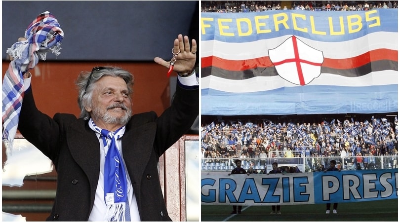 La Sampdoria batte la Juventus e Marassi va in scena il Ferrero-show