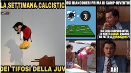 Sampdoria-Juventus 3-2: i social non perdonano la squadra di Allegri