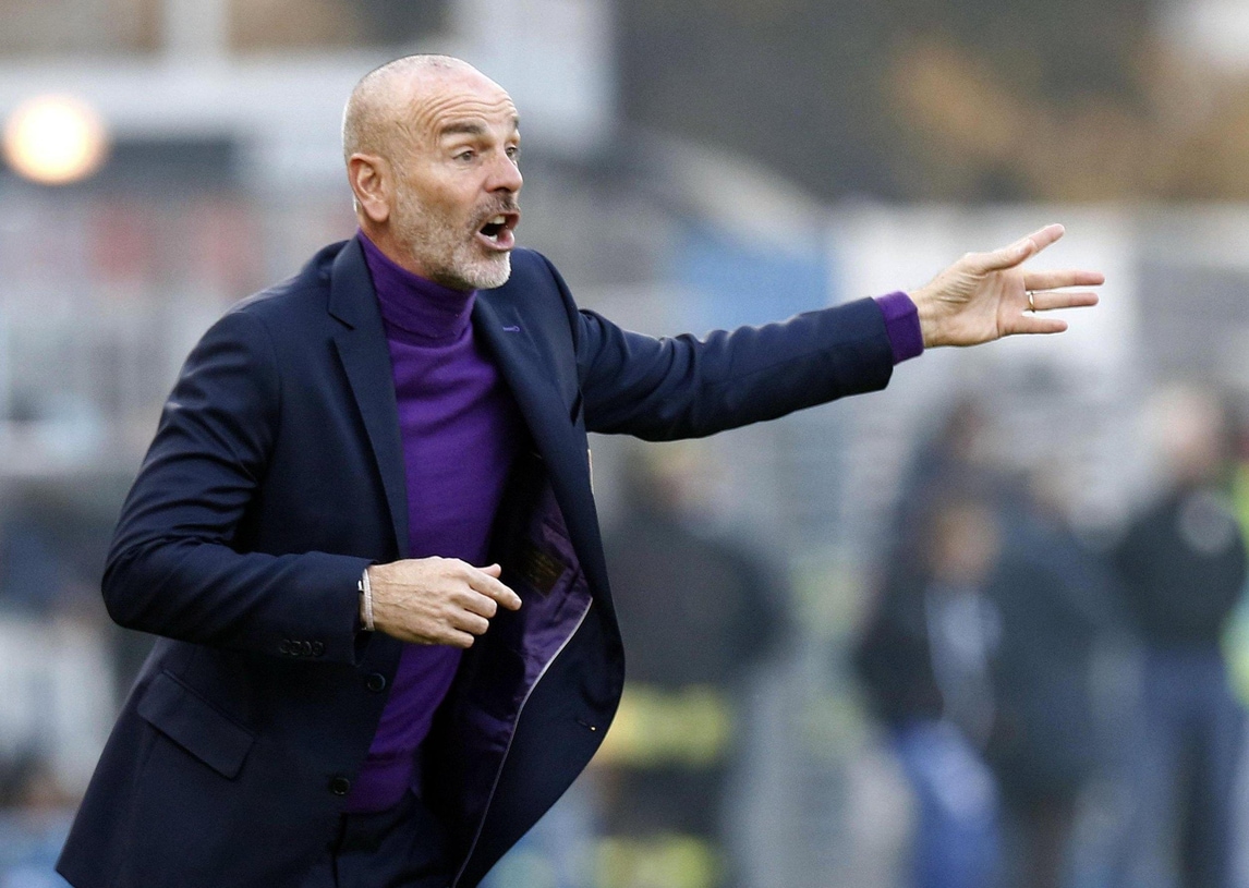 Serie A, Pioli: «Fiorentina, bel carattere. Non molliamo mai»