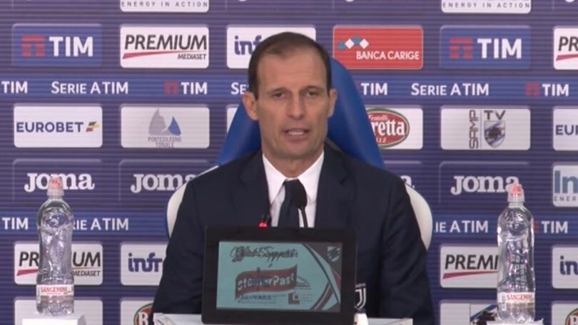 Allegri: "Dobbiamo essere più cinici in attacco"