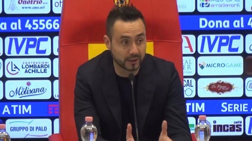 De Zerbi: "I ragazzi hanno dato tutto"