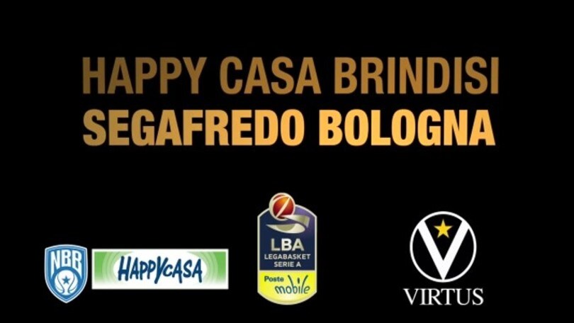 Happy Casa Brindisi-Segafredo Bologna
