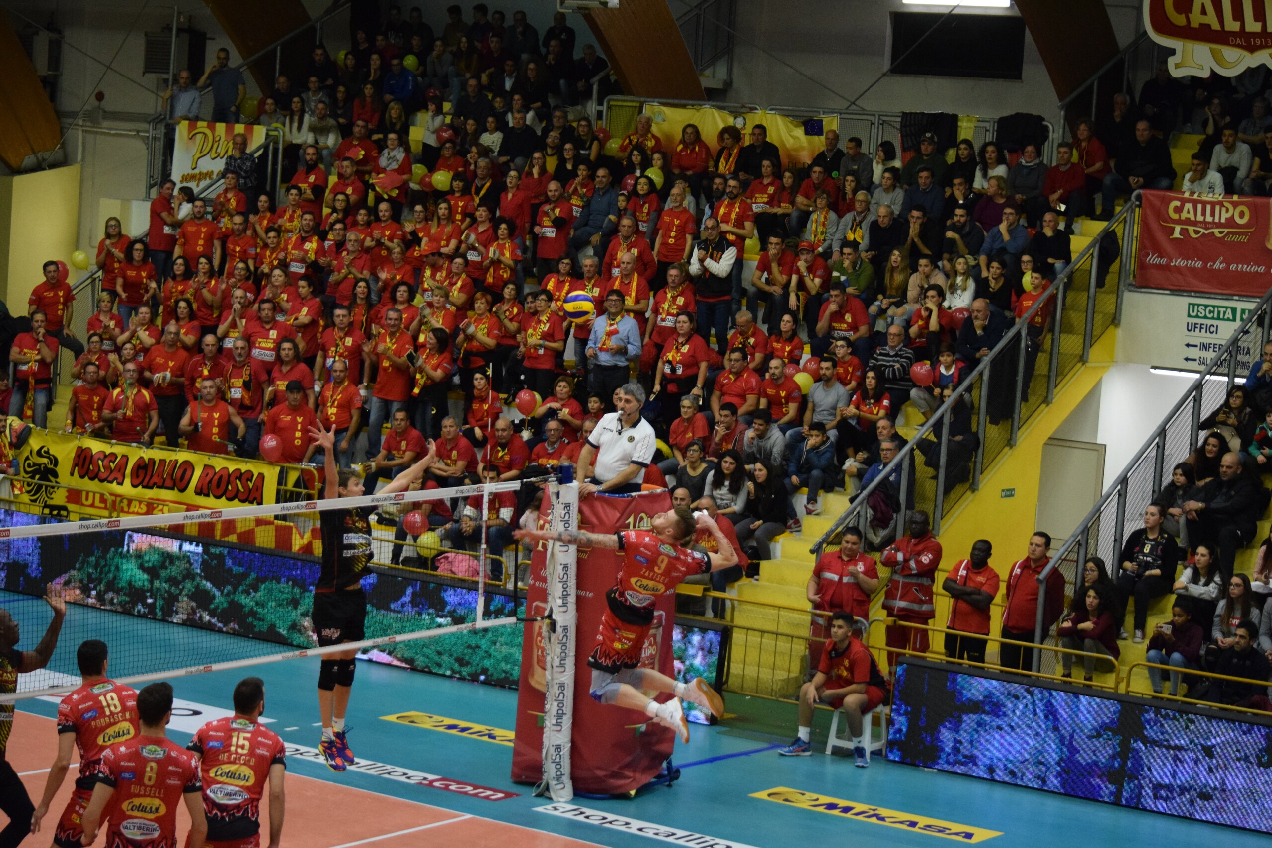 Volley: Superlega: Perugia all' 8° successo di fila