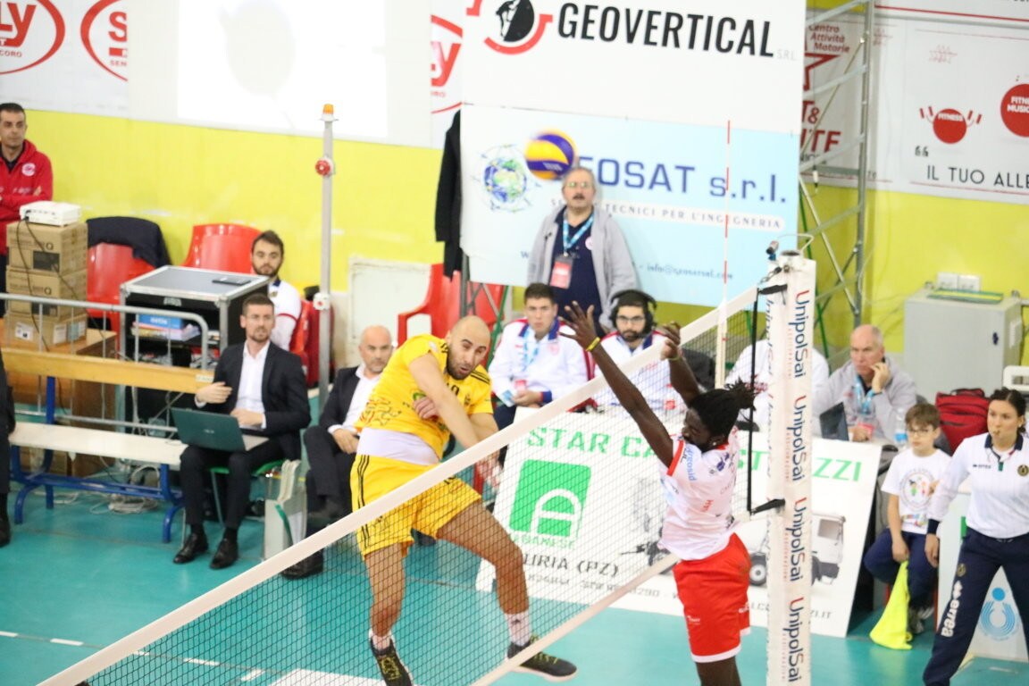 Volley: A2 Maschile, Girone Blu: Gioia del Colle in Coppa, Tuscania ok al tie break