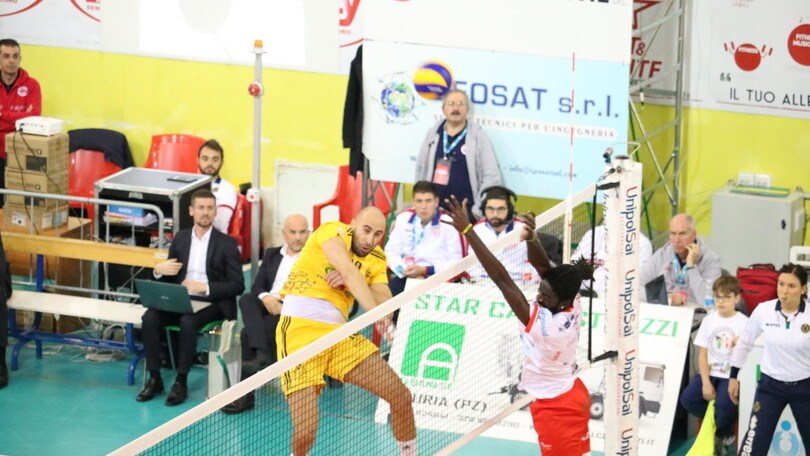 Volley: A2 Maschile, Girone Blu: Gioia del Colle in Coppa, Tuscania ok al tie break