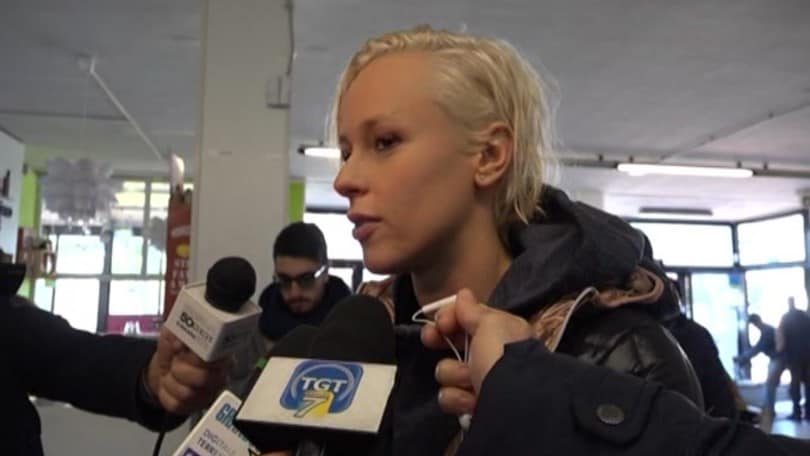 Federica Pellegrini: "Dispiaciuta per il calcio italiano"